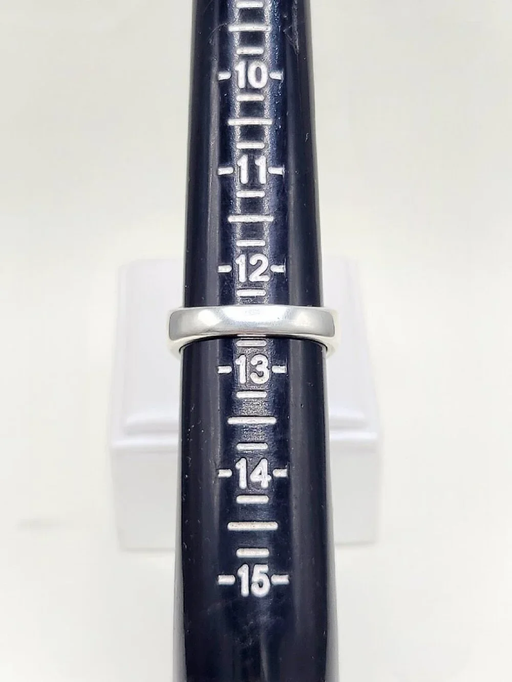 David Yurman Exotic Stone Signet Ring w/ Black Onyx - 16.5mm - Size 12.5